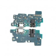 Плата зарядки для Samsung A505F (A50) с разъемом для зарядки, разъемом гарнитуры и с микрофоном