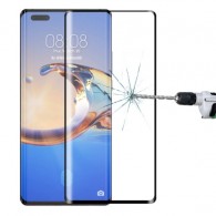 Защитное стекло для Huawei Y7 2019 Черное