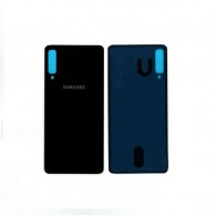 Задняя крышка для Samsung A750F (A7 2018) Черная