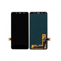 Дисплей для Samsung A530F (A8 2018) с тачскрином Черный — Оригинал