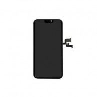 Дисплей для iPhone X с тачскрином в рамке Черный (Hard OLED) — Премиум