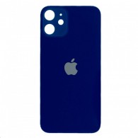 Задняя крышка для iPhone 12 Синяя